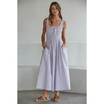 By Together Sweetheart Neck Sleeveless Dress