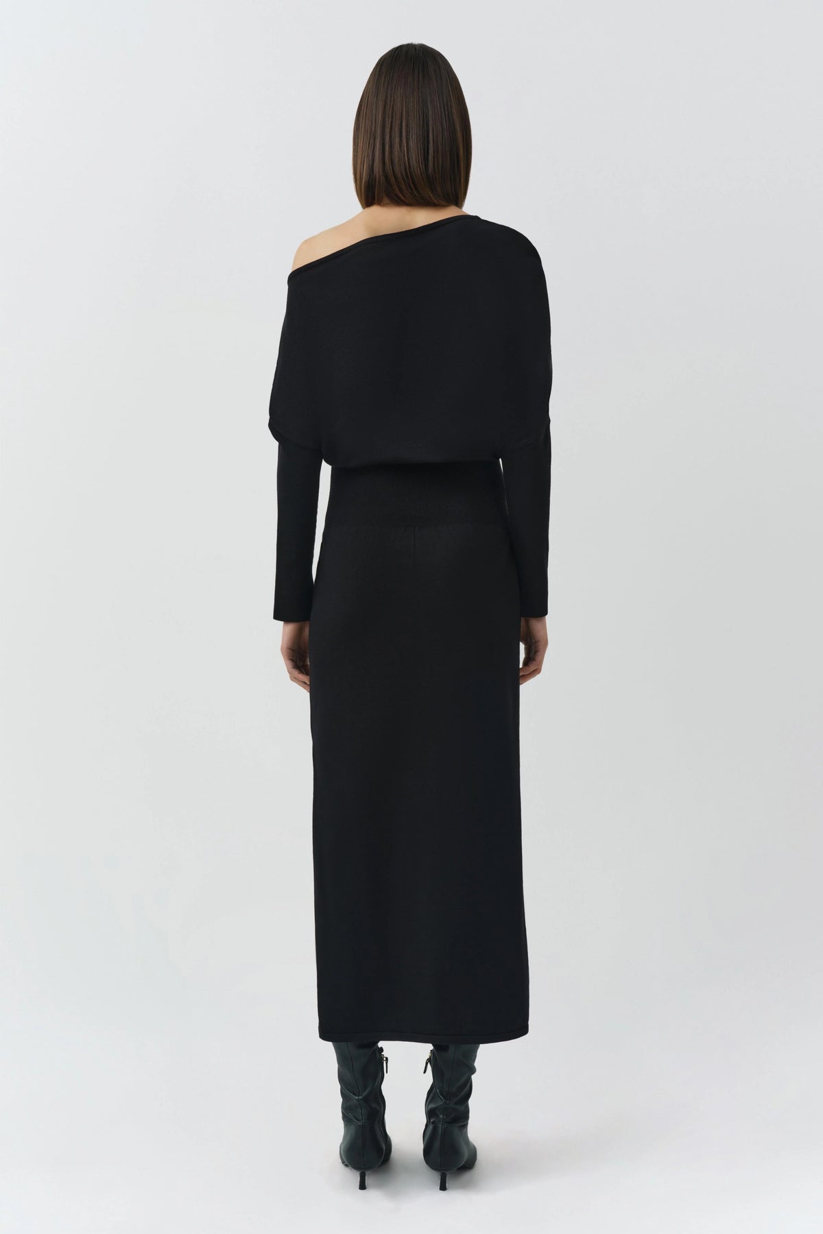 Simkhai Janese Off Shoulder Midi Dress