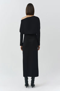 Simkhai Janese Off Shoulder Midi Dress
