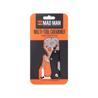 Mad Men Stainless Multi-Tool Carabiner
