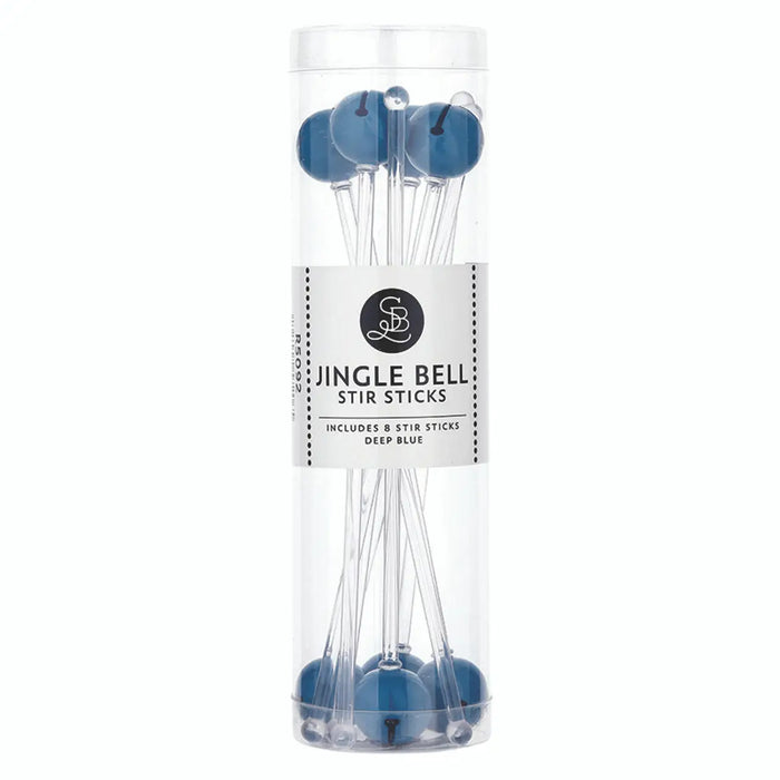 Santa Barbara Jingle Bell Stir Sticks