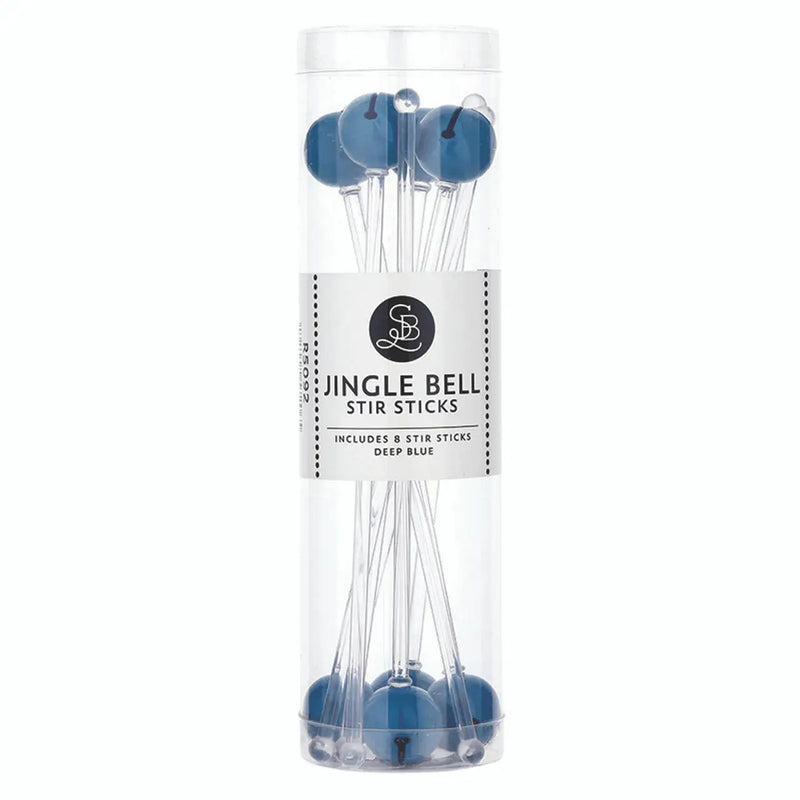 Santa Barbara Jingle Bell Stir Sticks