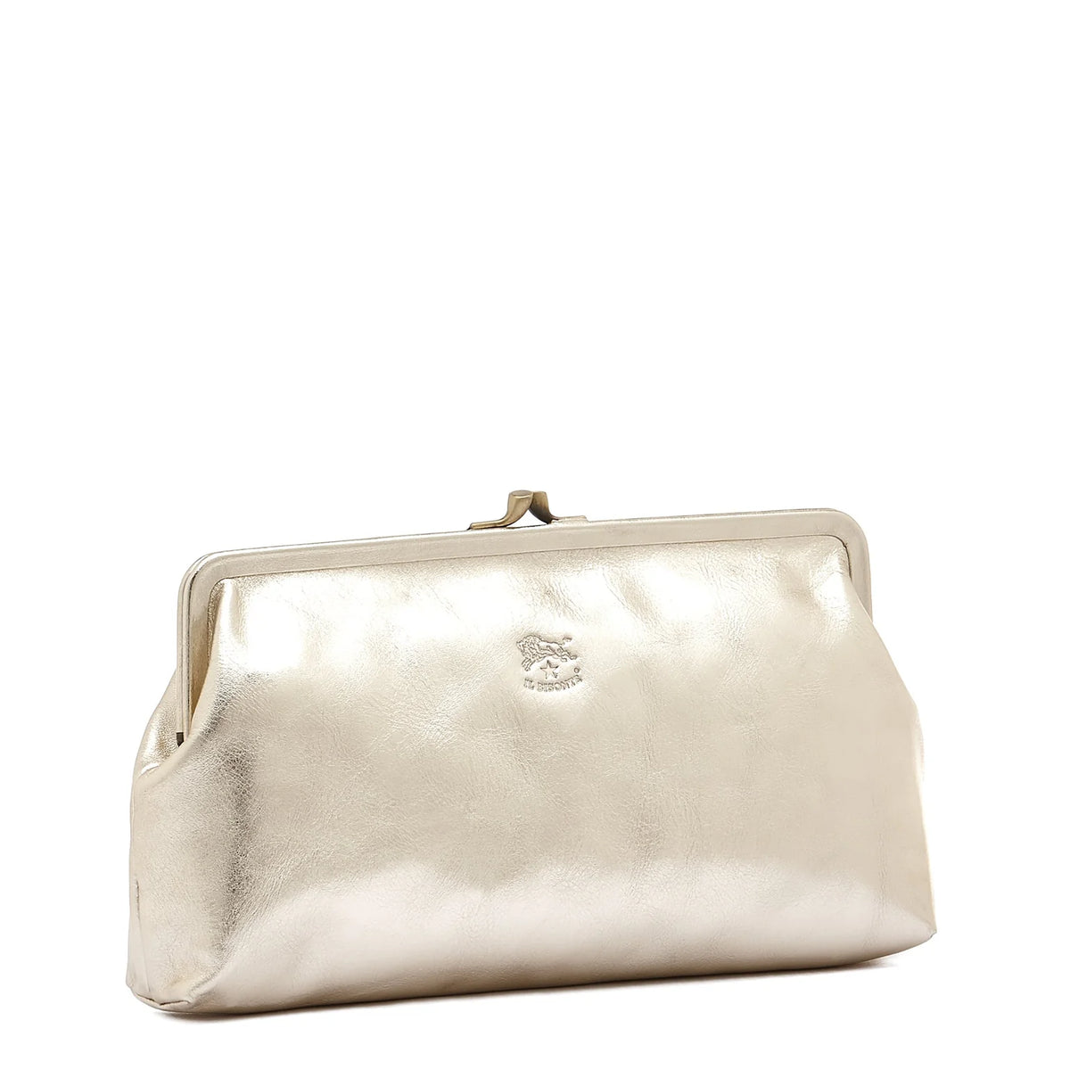 Il Bisonte Manuela Clutch