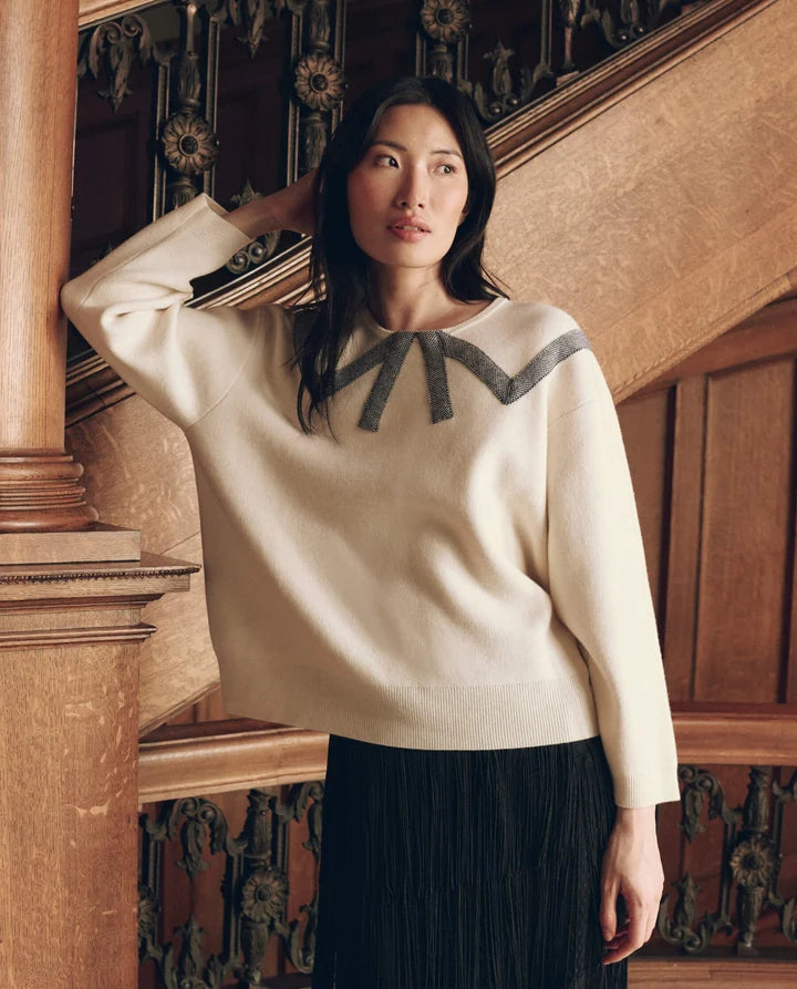 The Great Bow Sweater