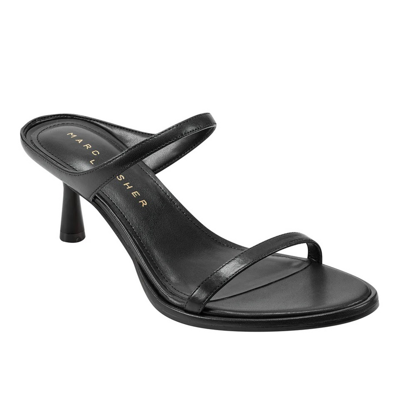 Marc Fisher Alonde Heeled Slide Sandal