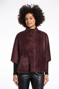 Rino & Pelle Dewi Faux Fur Cape
