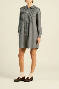 Trovata Birds of Paradis Olive Dress