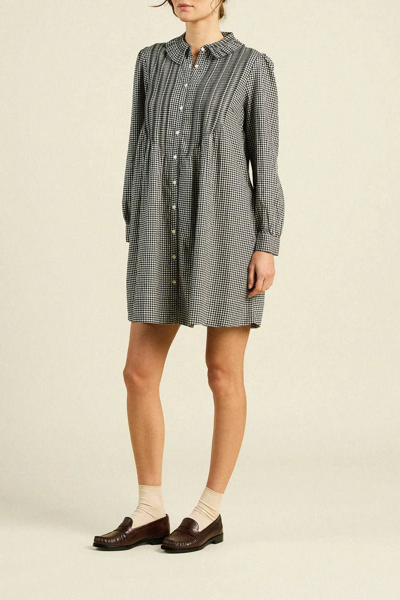 Trovata Birds of Paradis Olive Dress