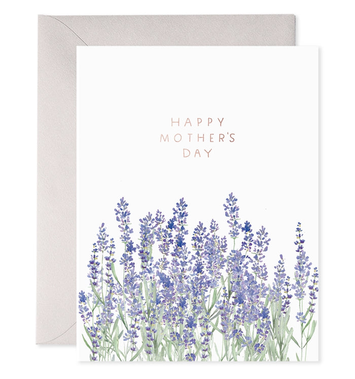 E.Frances Lavender Mother's Day Card