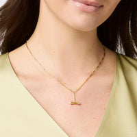 Julie Vos Bamboo Delicate Necklace