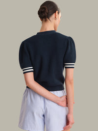 525 America Avalon Puff Sleeve Cardigan