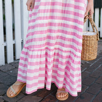 Sunshine Tienda Duval Stripe Florence Dress