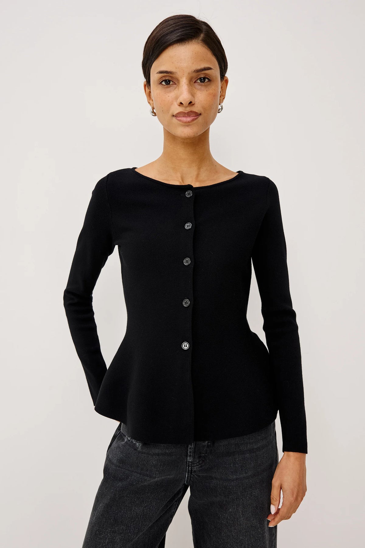 Rails Diane Peplum Sweater