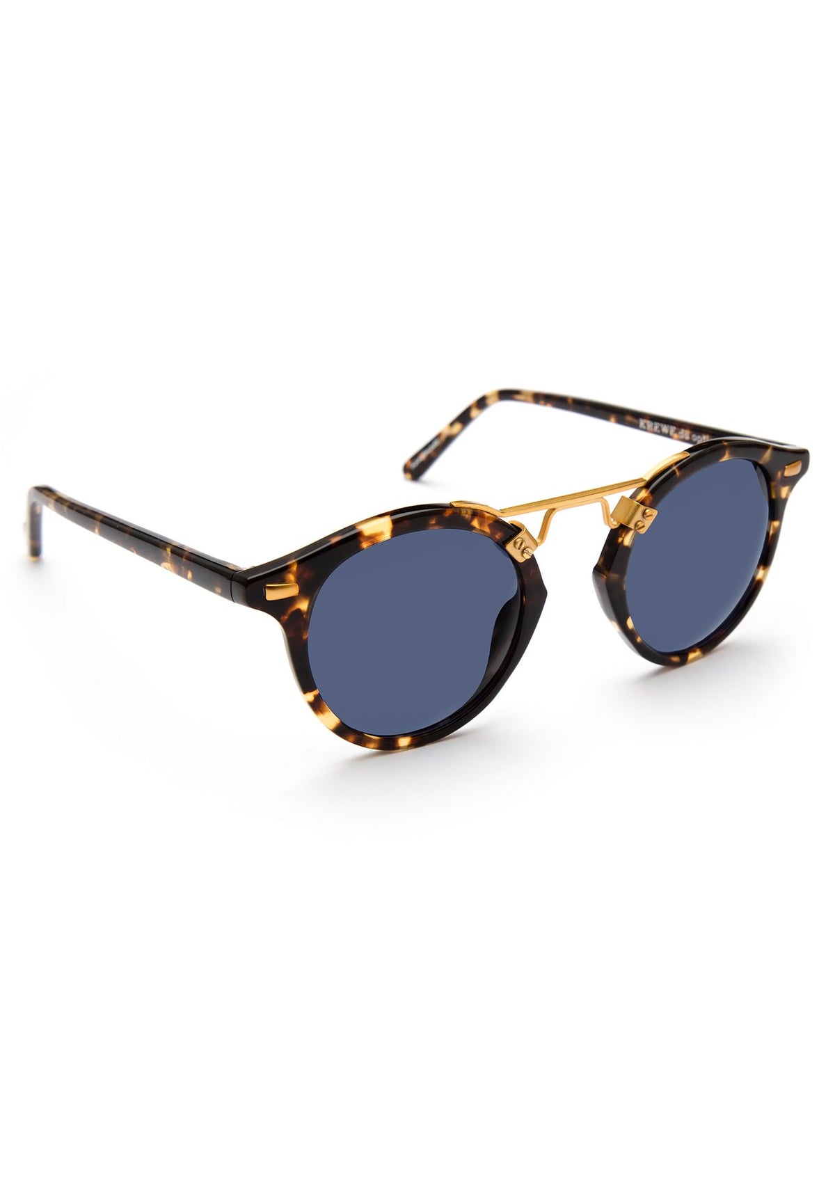 Krewe St. Louis Bengal Polarized 24K Sunglasses