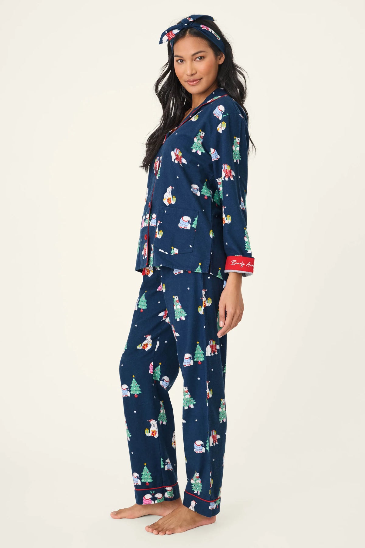P.J. Salvage Holiday Flannel PJ Set