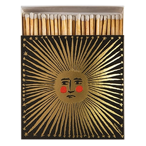 The Archivist Square Matchboxes