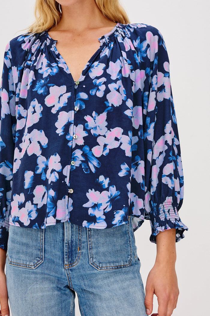 Rails Mariah Floral Blouse
