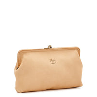 Il Bisonte Leather Clutch