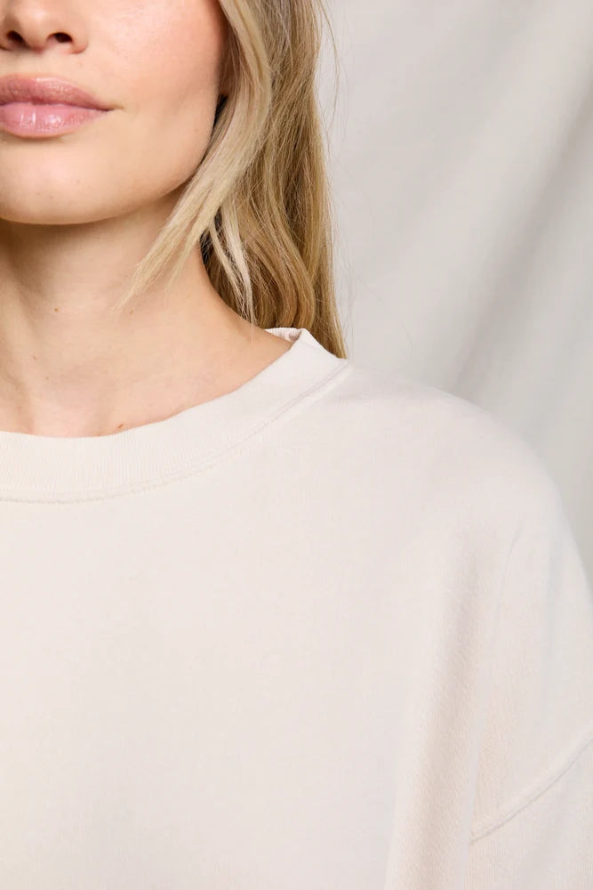 PerfectWhiteTee Tyler French Terry Sweatshirt