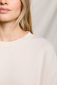 PerfectWhiteTee Tyler French Terry Sweatshirt