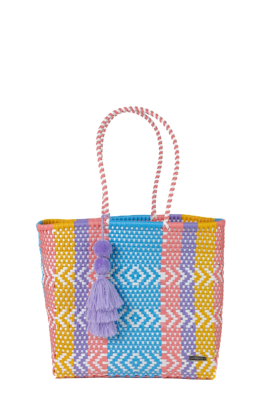 Valerosa Tropical Starburst Playera Tote