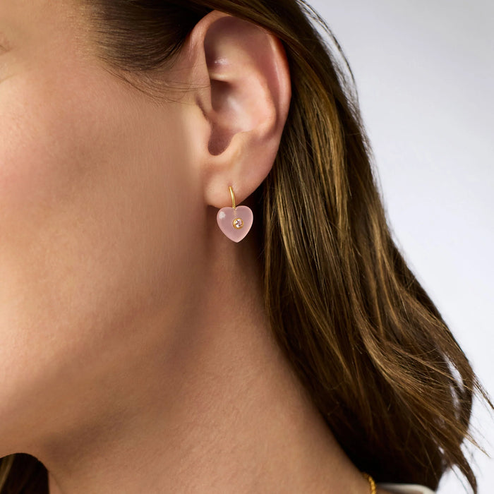 Julie Vos Heart Earring