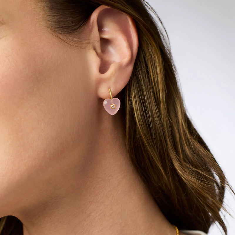 Julie Vos Heart Earring