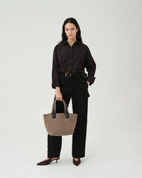 Vee Collective Essence Small Tote Mink