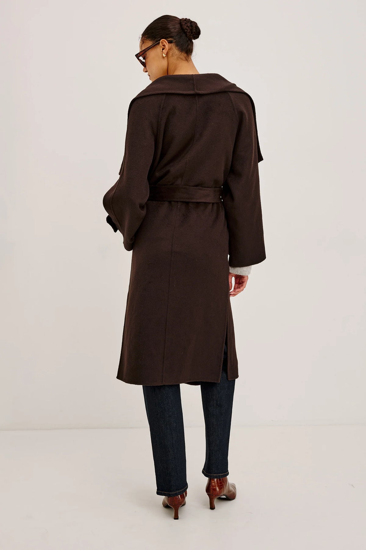 Rails Celeste Wool Shawl Collar Coat
