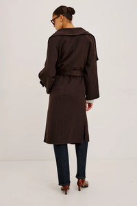 Rails Celeste Wool Shawl Collar Coat