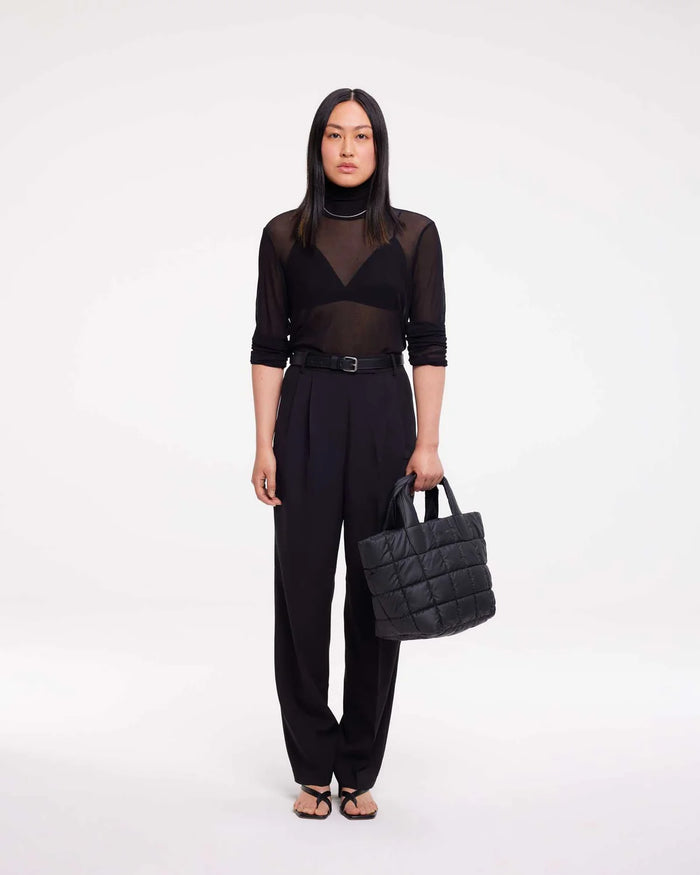 Vee Collective Porter Small Tote Black