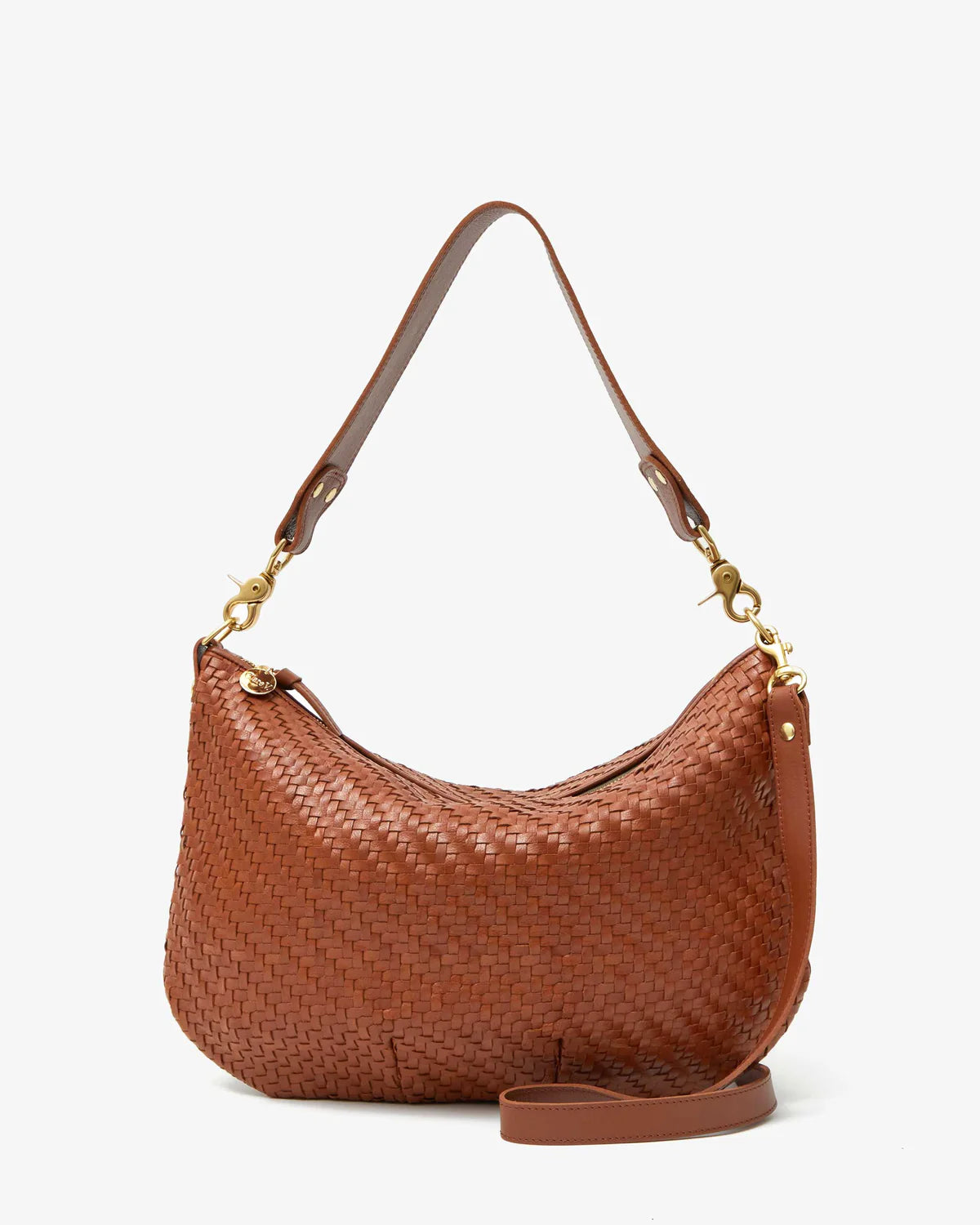 Clare V Moyen Messenger Hazelnut