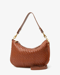 Clare V Moyen Messenger Hazelnut