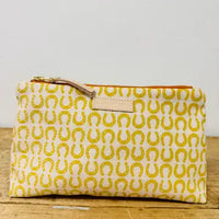 Erin Flett Novelty Print Cosmetic Bags