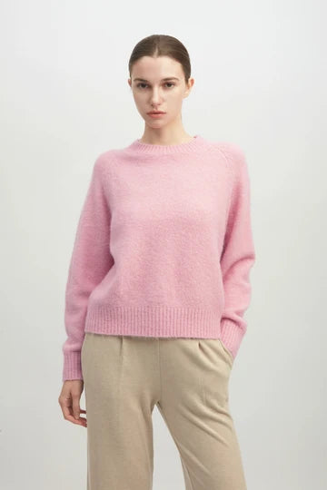 Common Knit Mongol Soft Sorbet Sweater