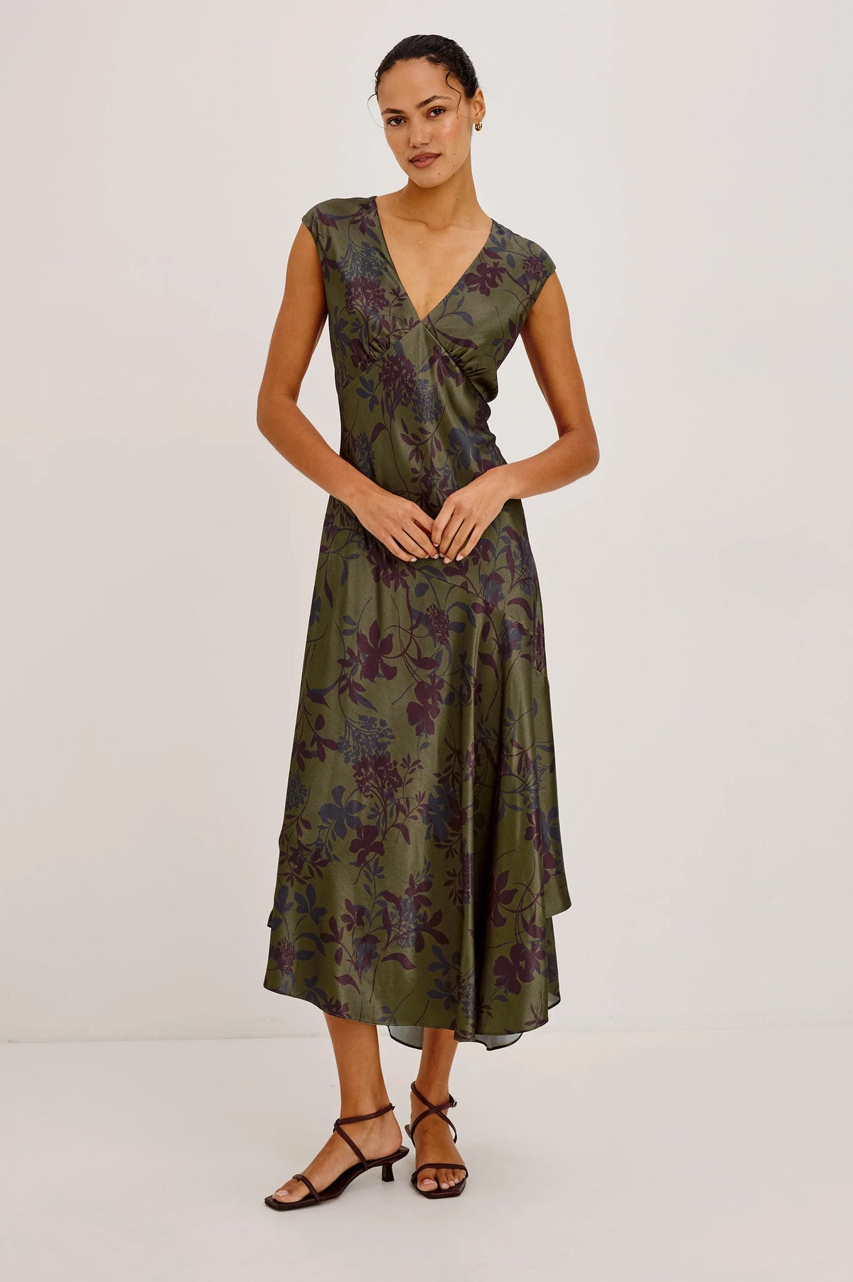 Rails Eleni Dahlia Print Dress