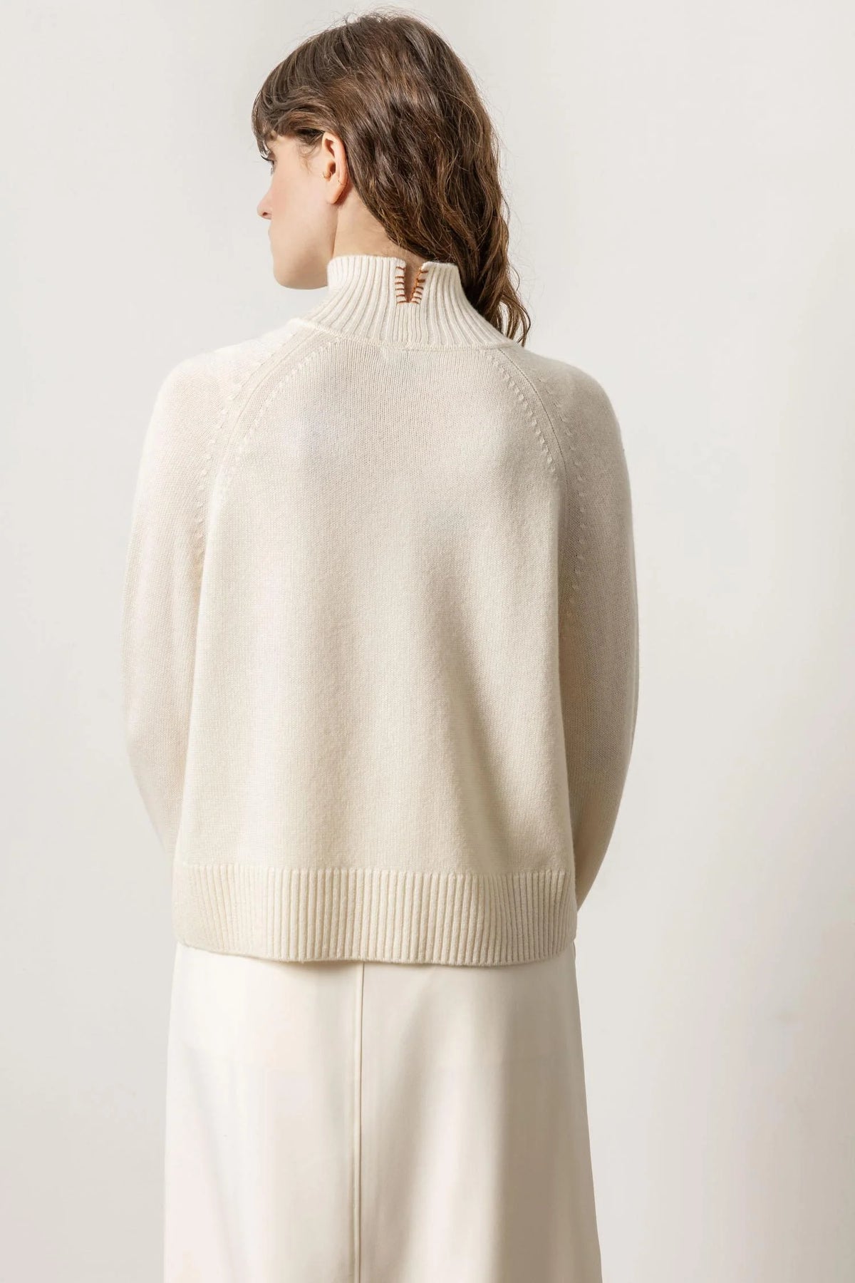 Lilla P Full Sleeve Turtleneck Sweater