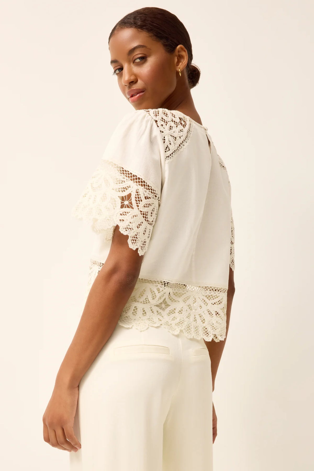 Marie Oliver Kourt Top