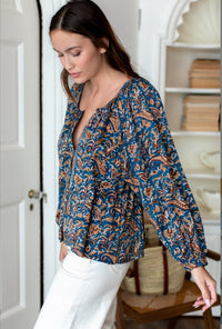 Emerson Fry Frances Blouse-Final Clearance