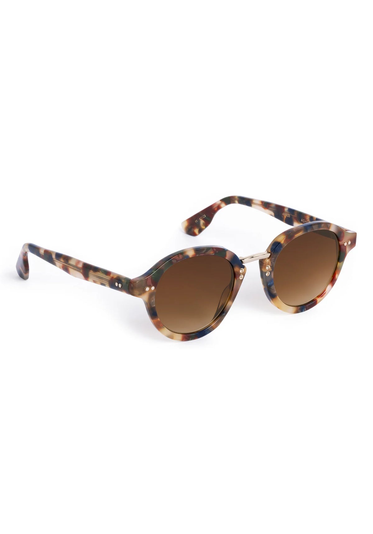 Krewe Ashton Tuscan Tortoise 12k Sunglasses
