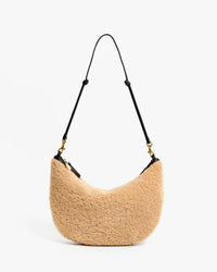 Clare V Lune Shearling Bag