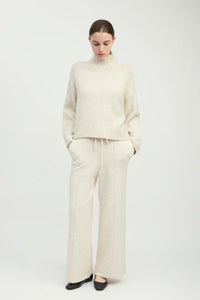 Common Knit Chunky Mockneck Sweater