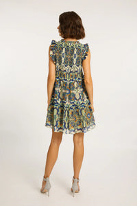 Caballero Emmeline Wildcat Tapestry Dress