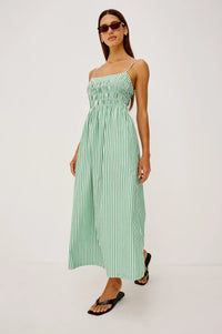 Rails Primrose Emerald Stripe Dress