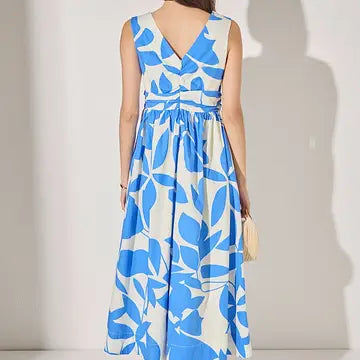 English Factory Floral Print Midi Dress