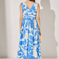 English Factory Floral Print Midi Dress