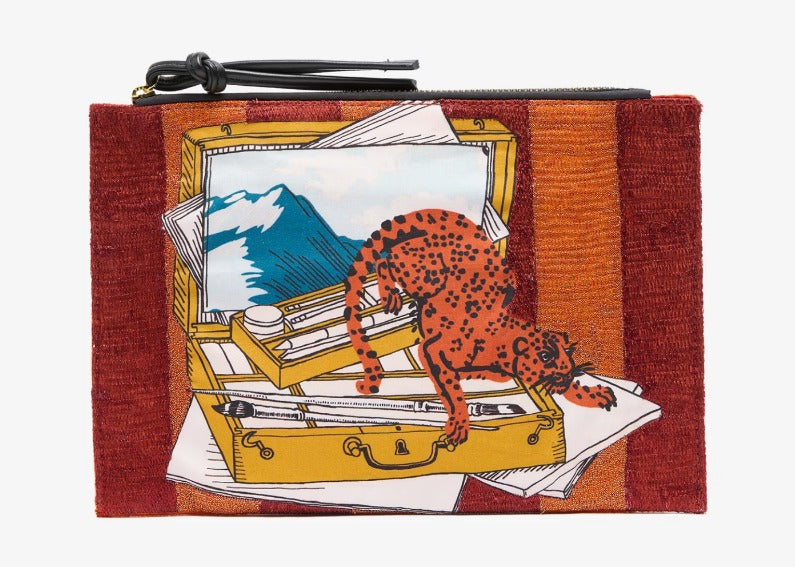 Inoui Editions Embroidered Pouch