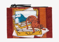 Inoui Editions Embroidered Pouch