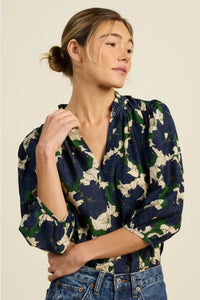Trovata Orly Blouse Nightfall Bloom