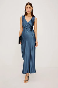 Rails Eva Satin Dress